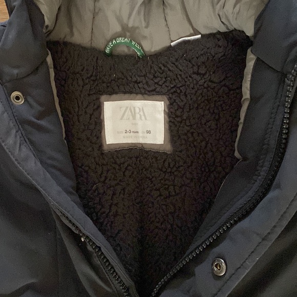 Zara parka - Picture 2 of 3